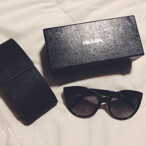 Prada Oversized Sunglasses SPR230 *1DAYSALE!*